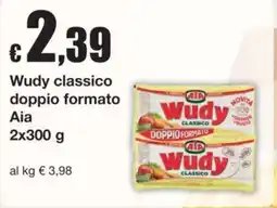 Sì con te Wudy classico offerta