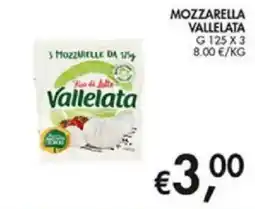 Superstore Coal Mozzarella Vallelata offerta