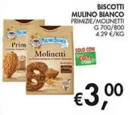 Superstore Coal Biscotti Mulino Bianco Primizie/Molinetti offerta