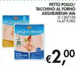 Superstore Coal Petto di tacchino Aequilibrium offerta