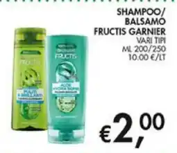 Superstore Coal Shampoo/balsamo fructis garnier offerta