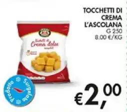 Superstore Coal Tocchetti di Crema dolce offerta