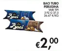 Superstore Coal Baci tubo Perugina offerta