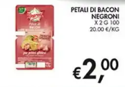 Superstore Coal Petali di bacon Negroni offerta