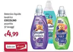 Futura Supermercati Detersivo liquido lavatrice Coccolino assortito offerta