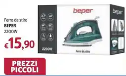 Futura Supermercati Ferro da stiro BEPER offerta