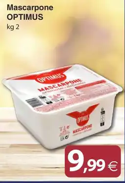 Docks Cash&Carry Mascarpone Optimus offerta
