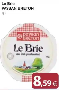 Docks Cash&Carry Le Brie Paysan Breton offerta