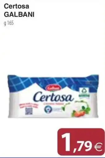 Docks Cash&Carry Certosa Galbani offerta