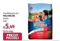 Futura Supermercati Crocchette per cani MigliorCane offerta