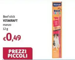 Futura Supermercati Beef stick VITAKRAFT offerta