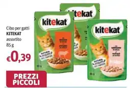 Futura Supermercati Cibo per gatti Kitekat offerta