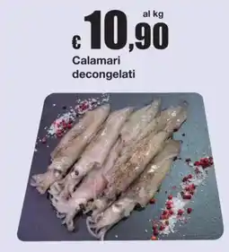 Sì con te Calamari decongelati offerta