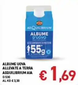 Superstore Coal Albumi uova allevate a terra Aequilibrium AIA offerta