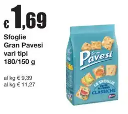 Sì con te Sfoglie Gran Pavesi offerta