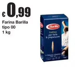 Sì con te Farina Barilla tipo 00 offerta
