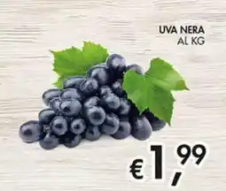 Superstore Coal Uva nera offerta