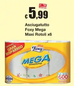 Sì con te Asciugatutto Foxy Mega offerta