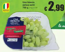 Sì con te Uva bianca senza semi offerta