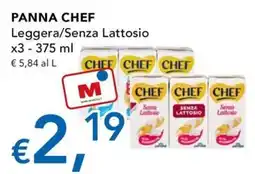 Migross Superstore Panna Chef Leggera/Senza Lattosio offerta