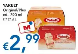 Migross Superstore Yakult Original/Plus offerta