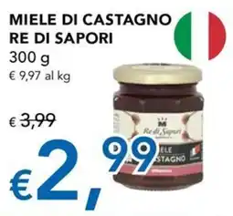Migross Superstore Miele di castagno Re di Sapori offerta