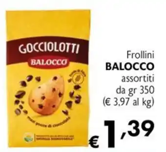Frollini Balocco