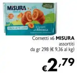 Maxi Supermercati Cornetti MISURA assortiti offerta
