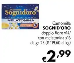 Maxi Supermercati Camomilla Sognid'oro offerta