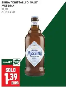 Panorama Birra Messina Cristalli di Sale offerta