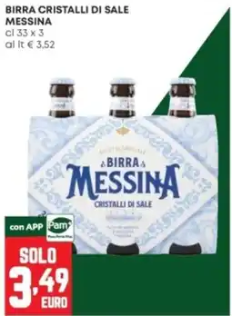 Panorama Birra Messina Cristalli di Sale offerta