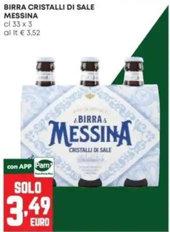 Birra Messina Cristalli di Sale