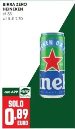 Panorama Birra Zero Heineken offerta