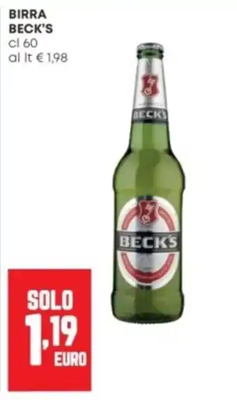 Birra Beck's