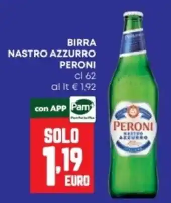 Birra Nastro Azzurro Peroni