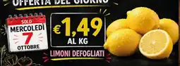 Superstore Coal Limoni defogliati offerta