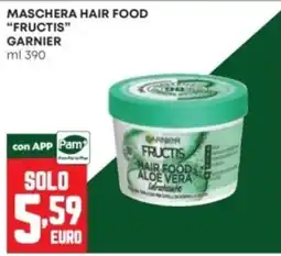 Panorama Maschera hair food fructis garnier offerta