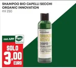 Panorama Shampoo bio capelli secchi organic innovation offerta