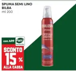Panorama Spuma semi lino Bilba offerta