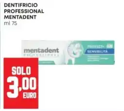 Panorama Dentifricio professional Mentadent offerta