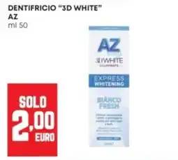 Panorama Dentifricio 3D White offerta