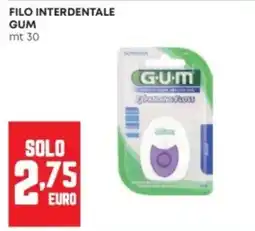 Panorama Filo interdentale GUM offerta