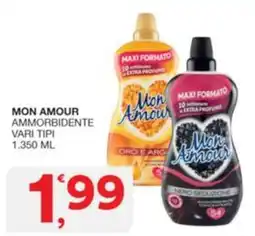 Quick Sisa Mon Amour ammorbidente offerta