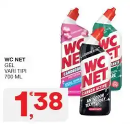 Quick Sisa WC NET GEL offerta