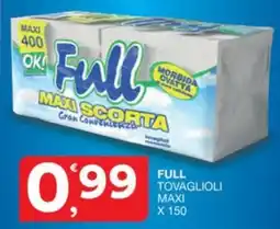 Quick Sisa Full tovaglioli offerta