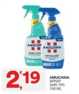 Quick Sisa Amuchina spray offerta