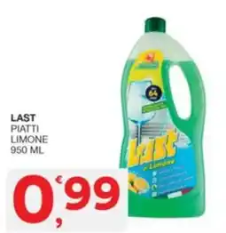 Quick Sisa Last piatti limone offerta