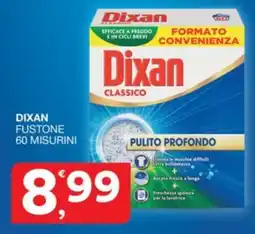 Quick Sisa Dixan classico offerta