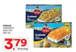 Quick Sisa Findus Gratinati offerta