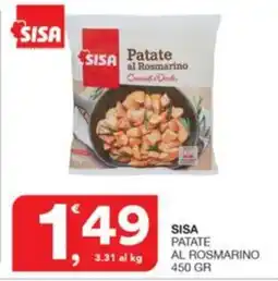 Quick Sisa SISA Patate al Rosmarino offerta